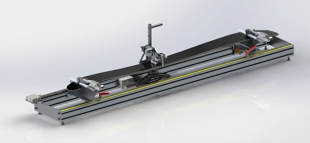 Sooth ski profiler 1 - measure ski geometry, bending and torsion stiffness profiles