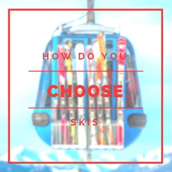 How do you choose skis How do you choose skis - Photo from Unsplashed