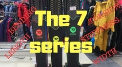 Serie 7 Sooth Explores Rossignol's 7 series 2018-2019