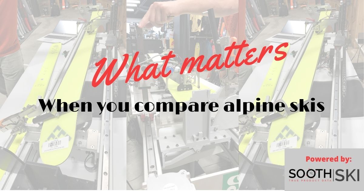How to choose alpine skis know what really matters